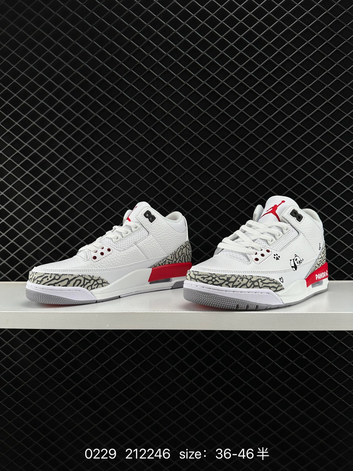 Air Jordan 3 Retro ”Hide and Sneak“